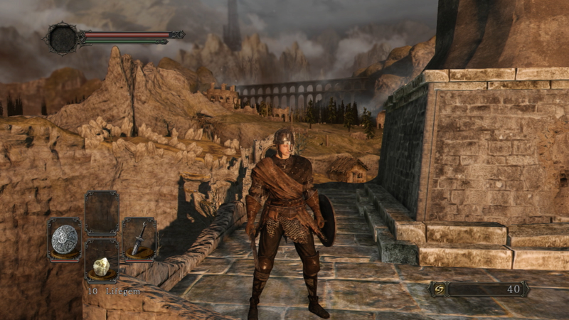 Illustration for article titled Dark Souls II on PC Versus PS3